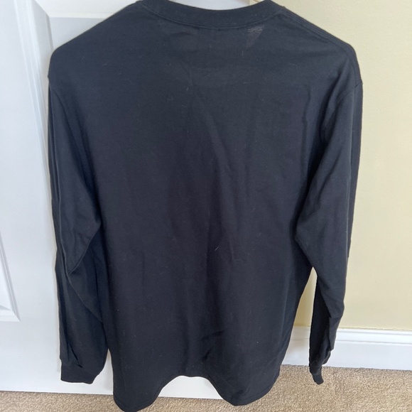 Happy Easter Confused Joe Biden Christmas Long Sleeve T-Shirt Medium Gildan - Picture 2 of 2